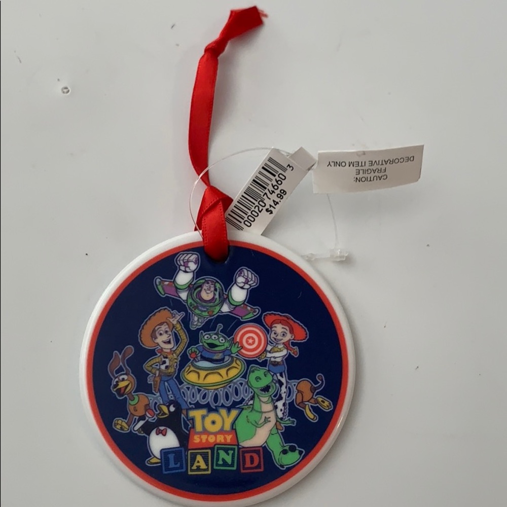 Disney parks GrandOpening Toy Story Land ornament